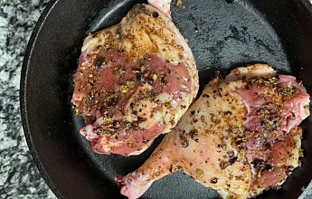 Рецепт утки с можжевельником, кукурузой и шалфеем